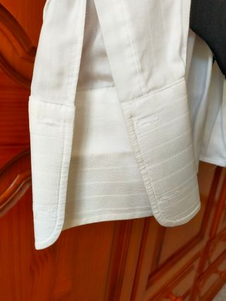 Traje chaqueta de hombre.