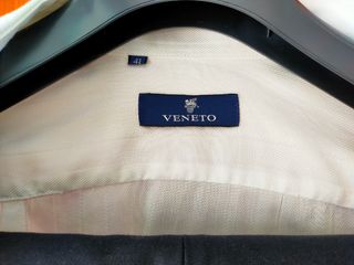 Traje chaqueta de hombre.