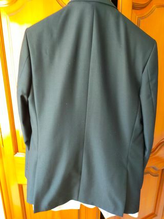 Traje chaqueta de hombre.