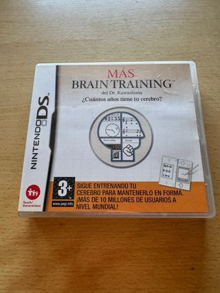 Más Brain Training - Nintendo DS
