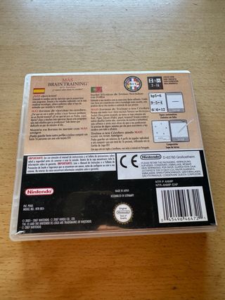 Más Brain Training - Nintendo DS