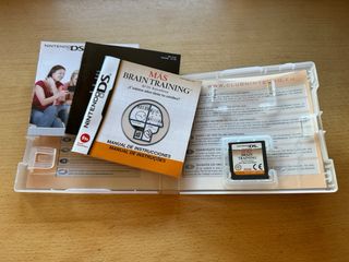 Más Brain Training - Nintendo DS
