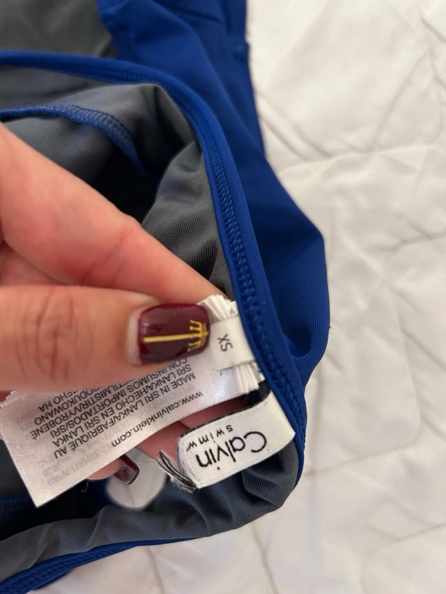 Bañador Calvin Klein T-XS