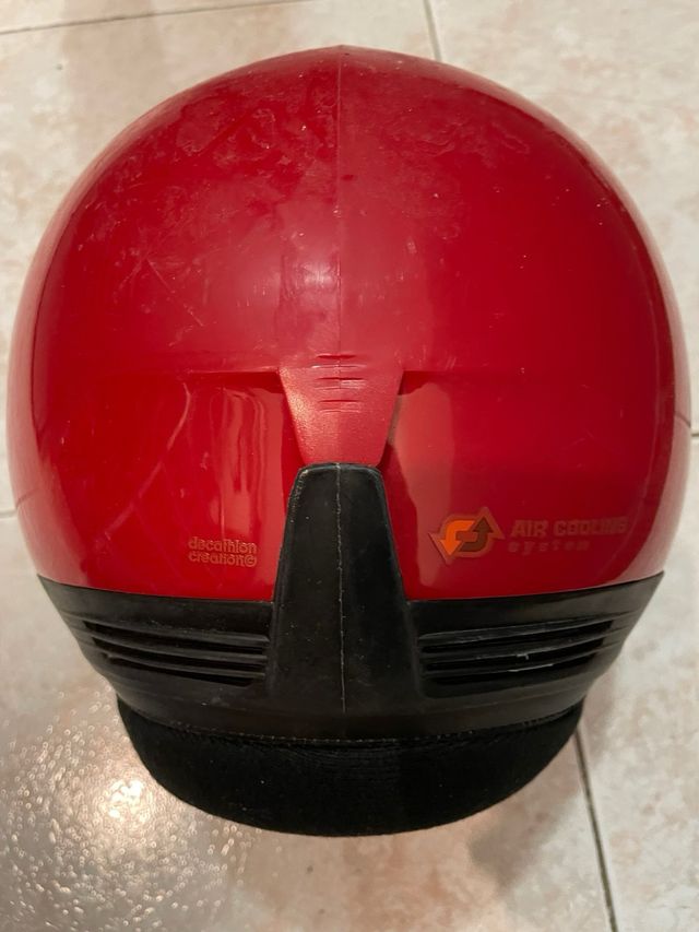 Casco esqui infantil