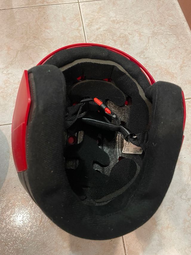 Casco esqui infantil