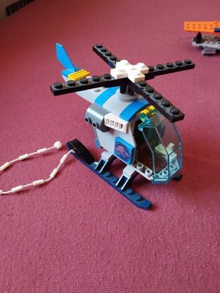 Lote Lego Jurassic World y Jurassic Park