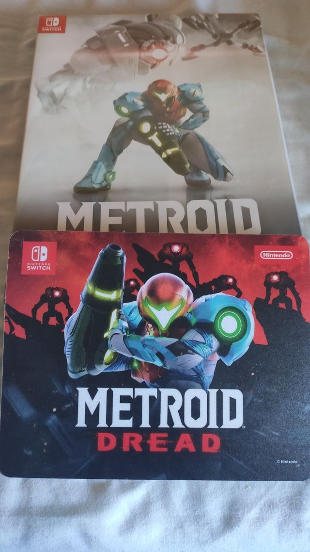 Metroid dread edición especial