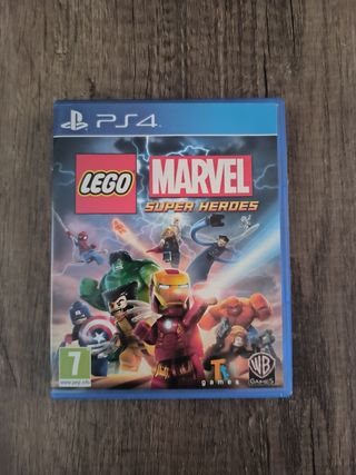 Lego Marvel Super Héroes PS4