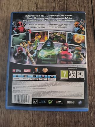 Lego Marvel Super Héroes PS4