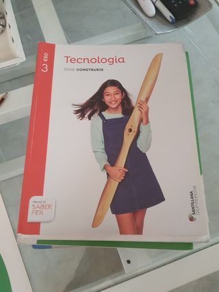 Libro Tecnología 3r ESO
