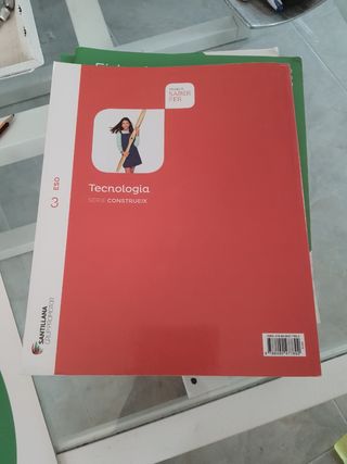 Libro Tecnología 3r ESO