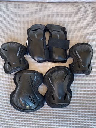 Protecciones patines linea