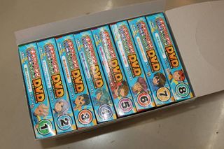 Colección de anime de TV en DVD SIN ABRIR