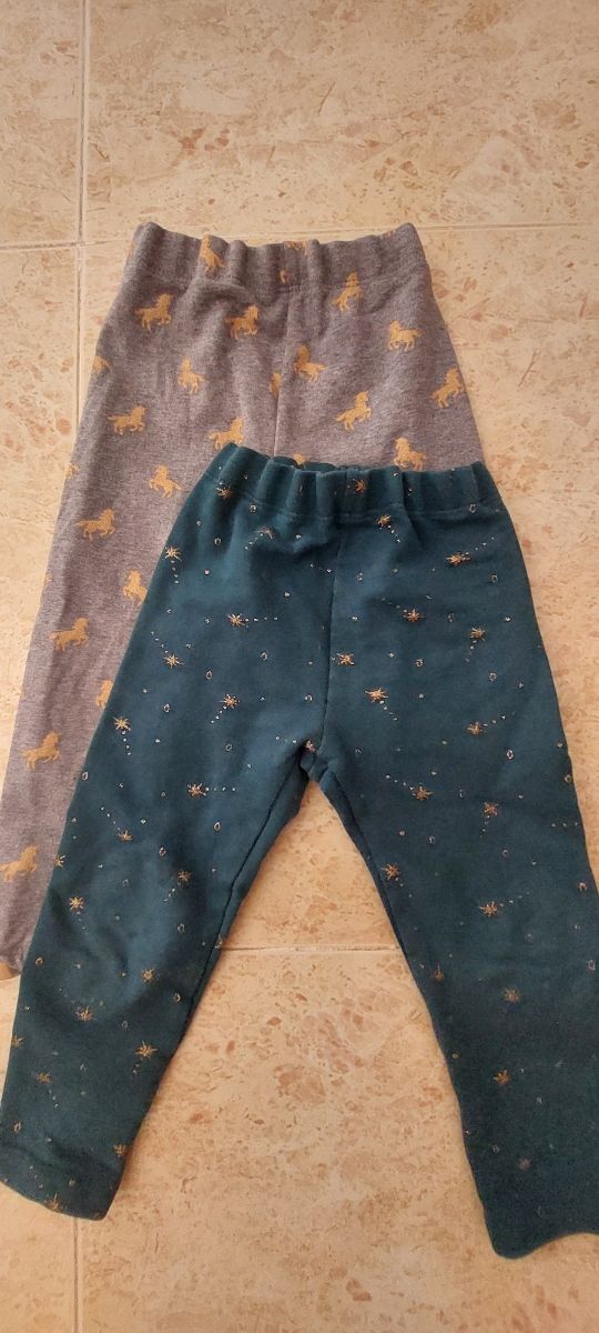 Packs 2 pantalones niña