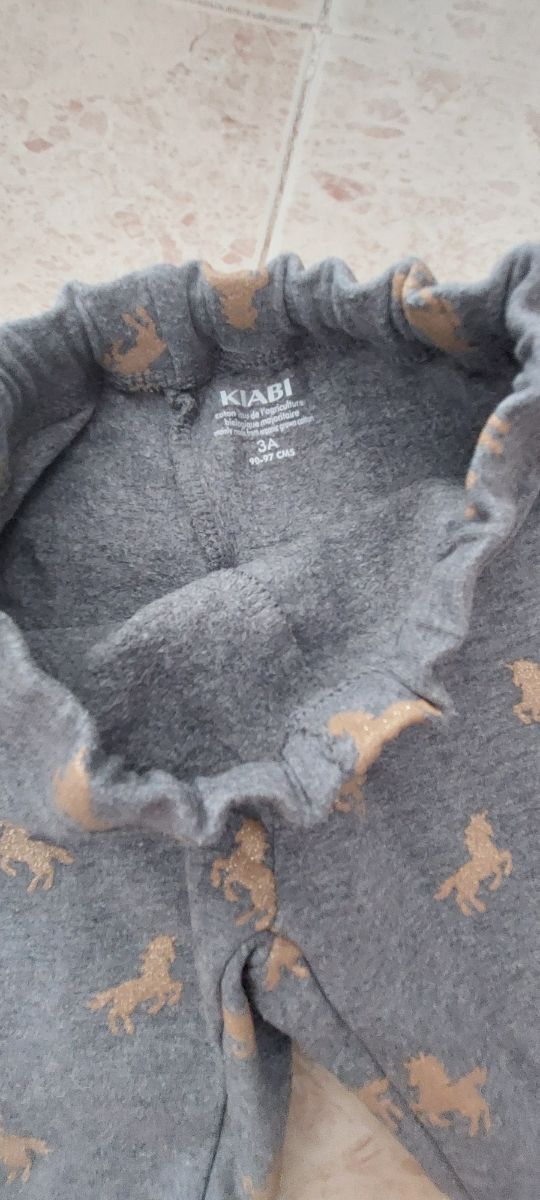 Packs 2 pantalones niña