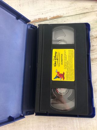 Lilo y Stich Vhs