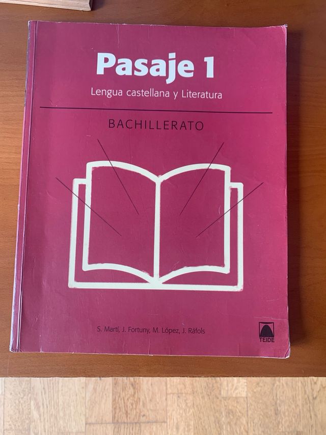 Libro Castellano 1 Bachillerato