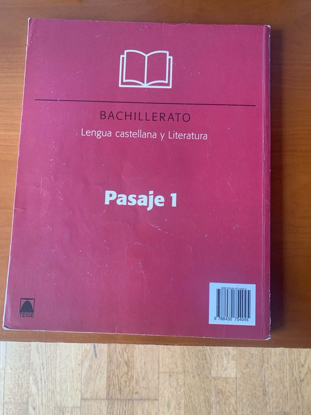 Libro Castellano 1 Bachillerato
