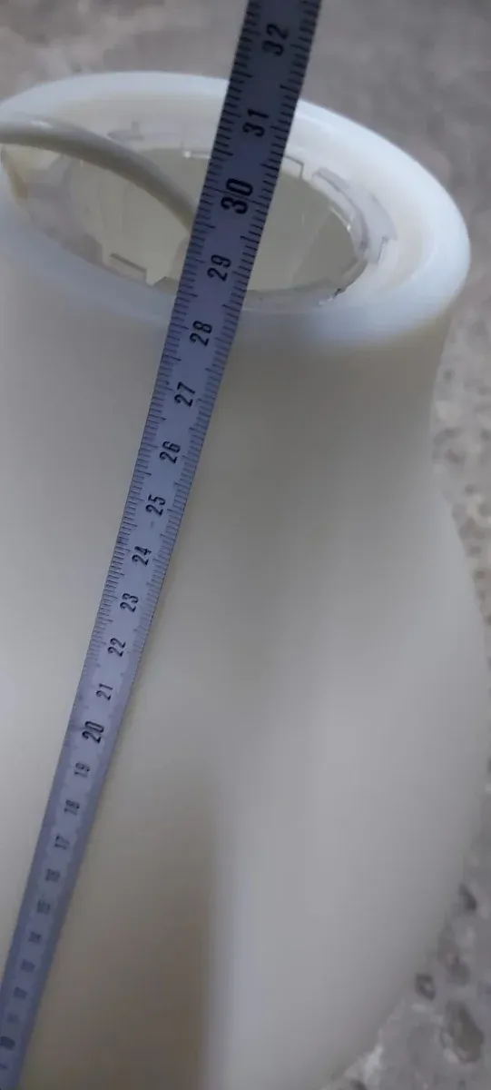 DOS Lámparas iguales Ikea Melodi pequeñas