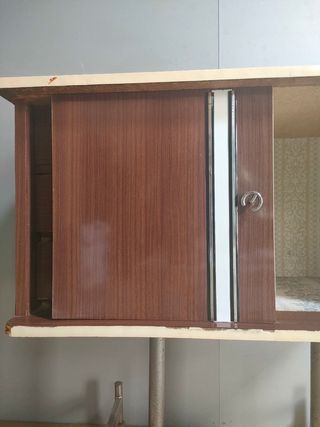 MUEBLE TV VINTAGE PARA RESTAURAR