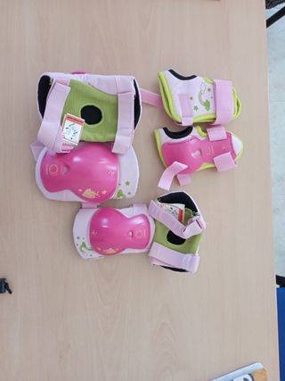 Protecciónes de patines