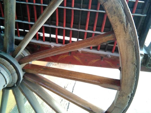 Carro rural español traccion animal 