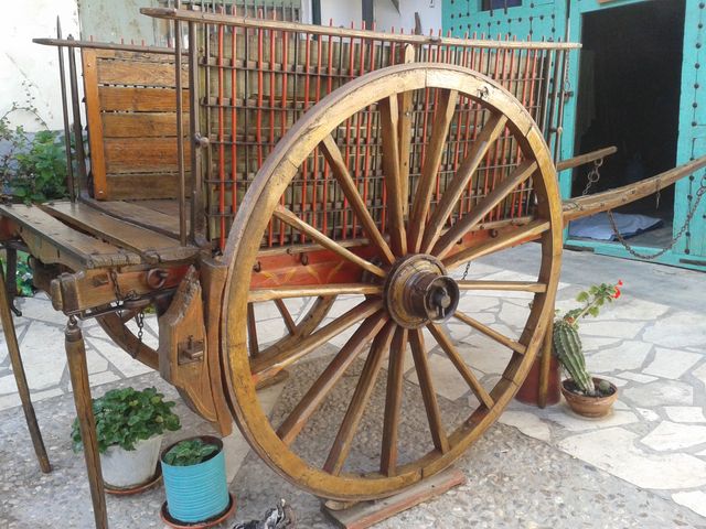 Carro rural español traccion animal 