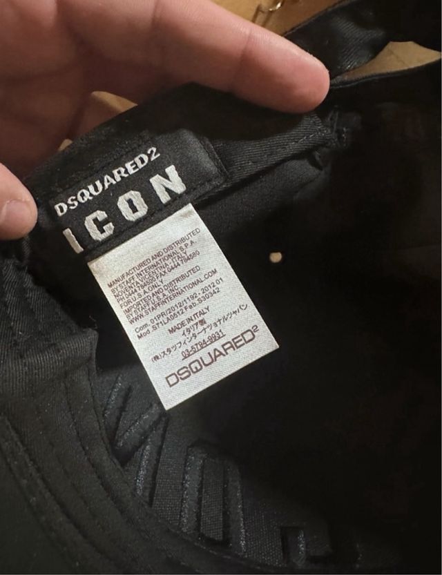 Cappellino Icon dsquared