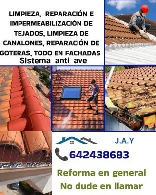 Todo en reforma de tejados
Impermeabilización