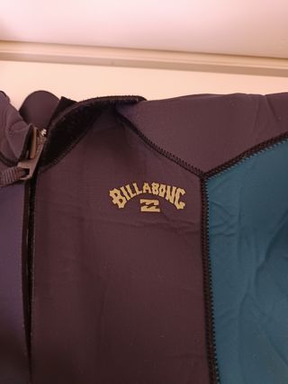 Traje de neopreno Billa Bong talla 14