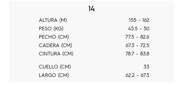 Traje de neopreno Billa Bong talla 14