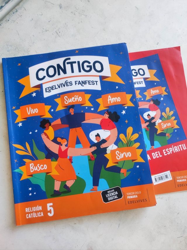 Libros 5 primaria eldelvives