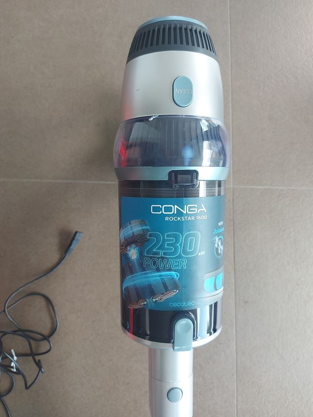 Aspiradora CECOTEC CONGA ROCKSTAR