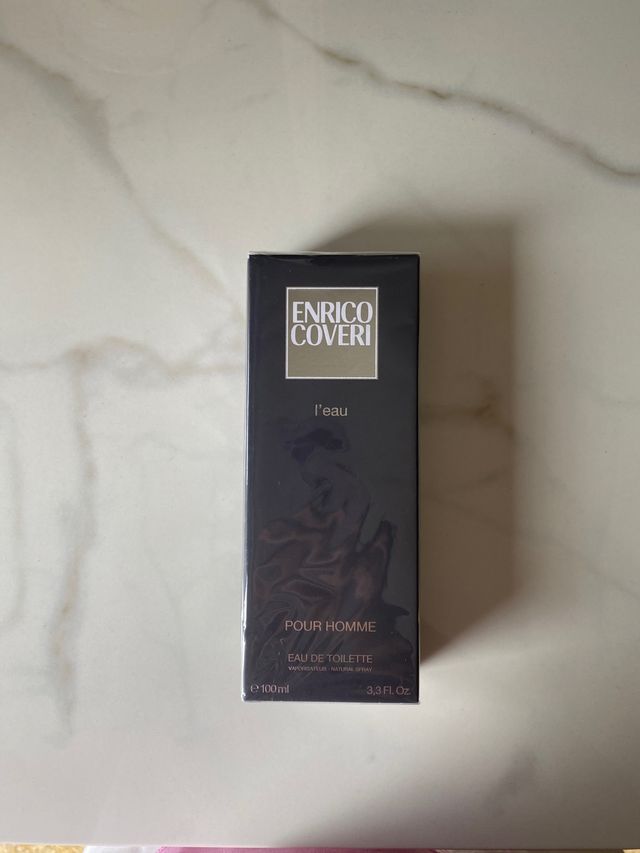 Enrico coveri l’eau pour homme 100 ml