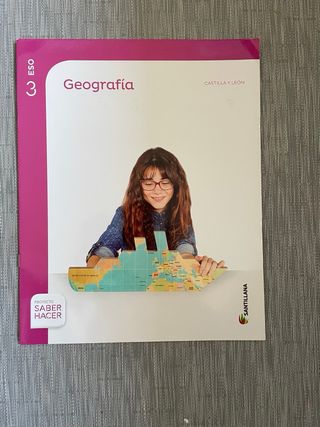 Libro de Geografía de Tercero de la ESO