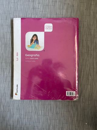 Libro de Geografía de Tercero de la ESO