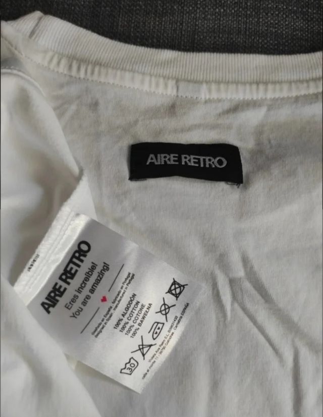 Camiseta Aire Retro 