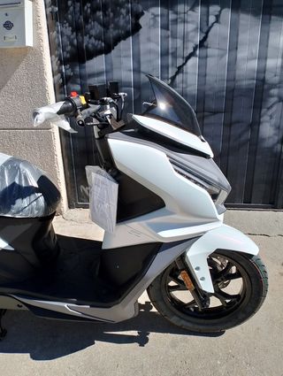 SYM  Jet 14 Evo 125 Lc ABS  + seguro gratis