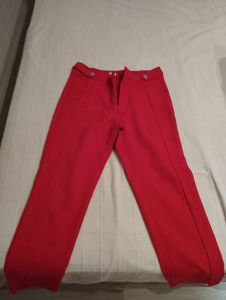 Pantallones rojos