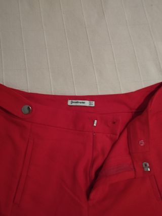 Pantallones rojos
