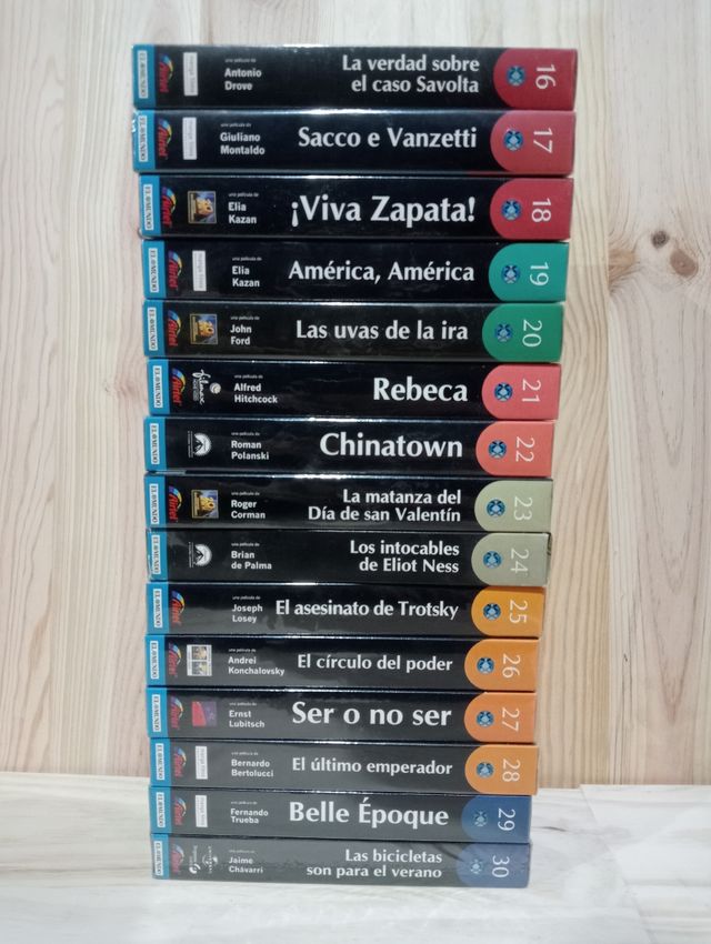 Lote 112 VHS COLECCIÓN