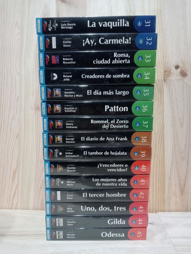 Lote 112 VHS COLECCIÓN