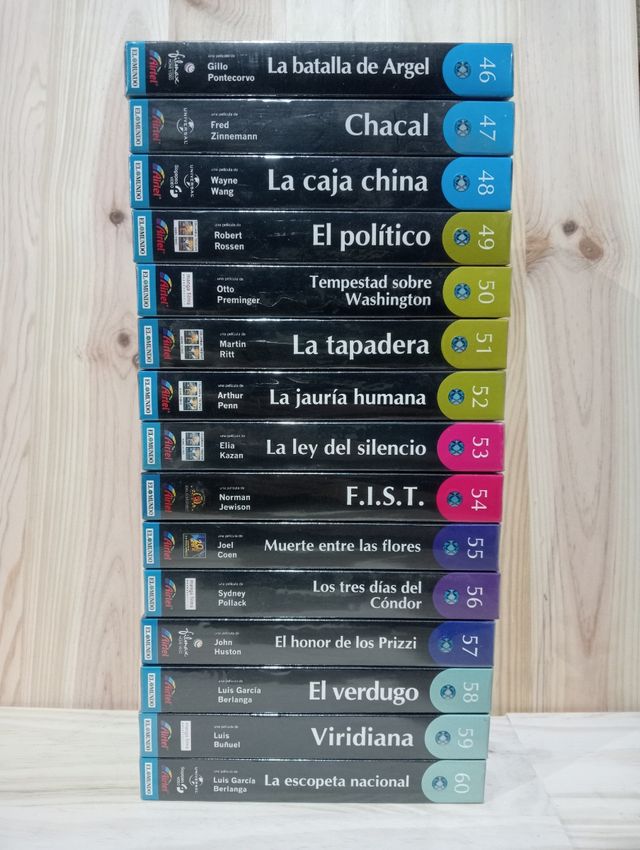 Lote 112 VHS COLECCIÓN