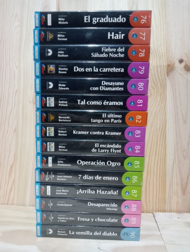 Lote 112 VHS COLECCIÓN