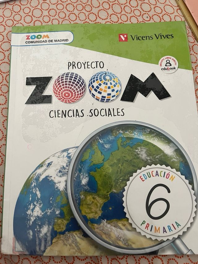 Libro Ciencias Sociales Zoom 6to Primaria
