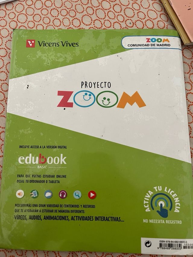 Libro Ciencias Sociales Zoom 6to Primaria