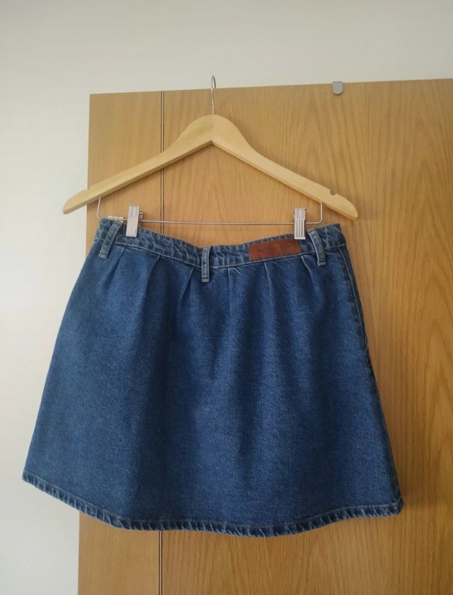 Falda vaquera