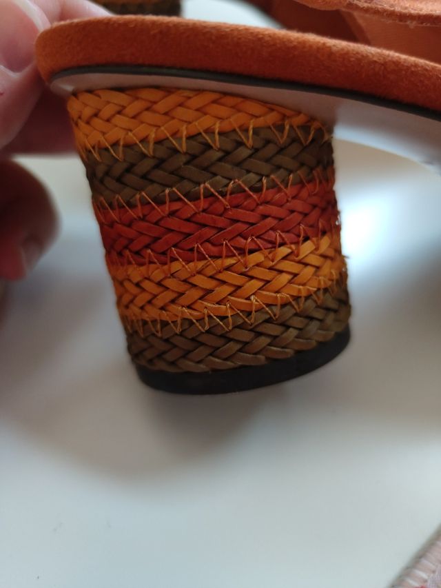 Tacones Parfois talla 40