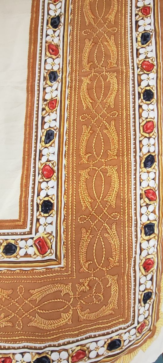 Pañuelo de Pertegaz es cuadrado 84x84