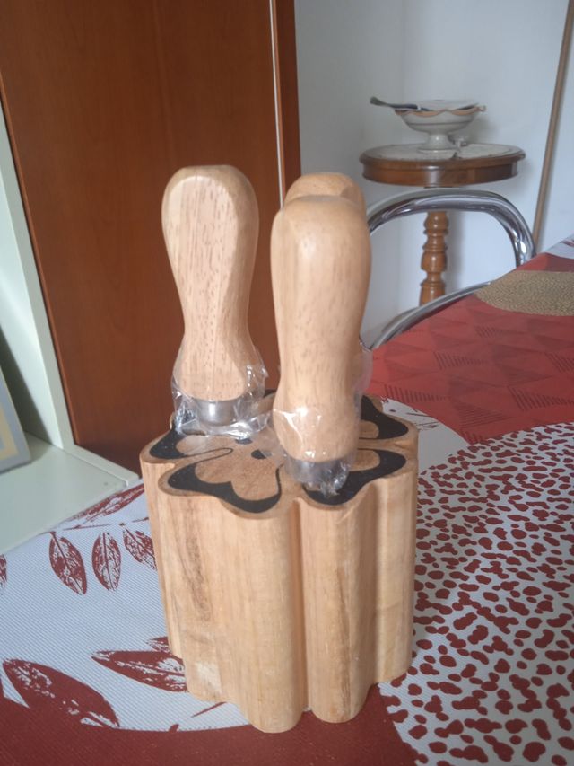 Kit coltelli da formaggio